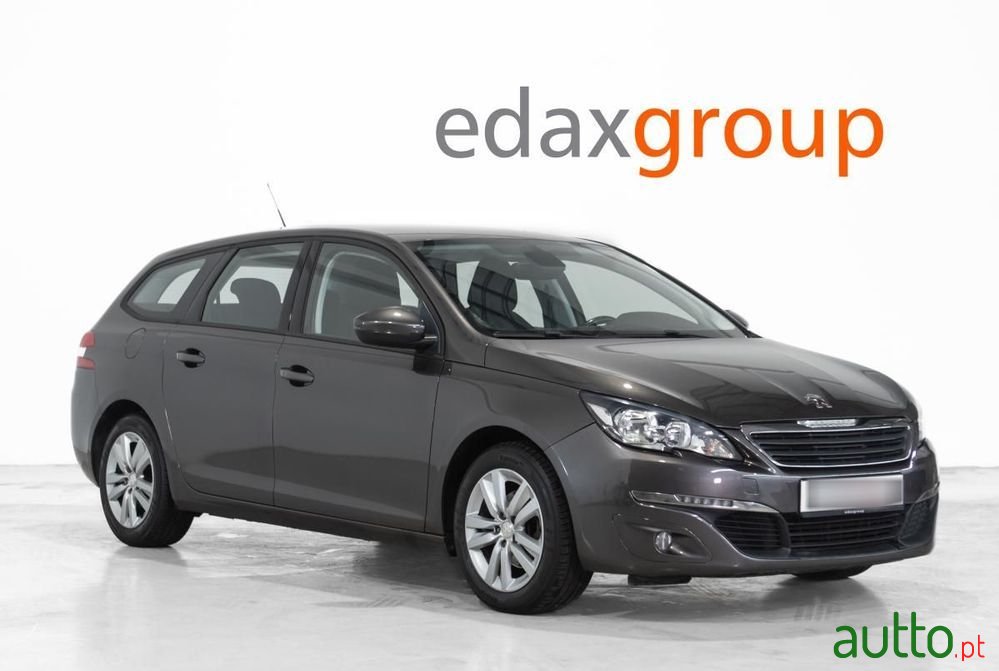 2016' Peugeot 308 Sw photo #1