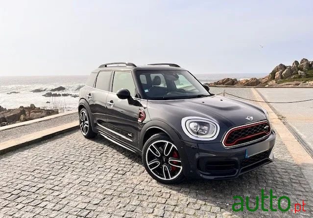 2018' MINI Countryman John Cooper Works photo #1