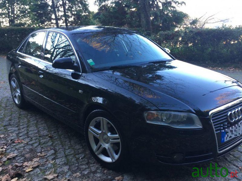 2004' Audi A4 2.0 Tdi Sport photo #1