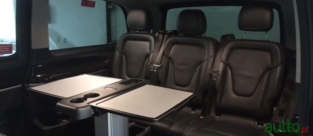 2016' Mercedes-Benz V-250 photo #4