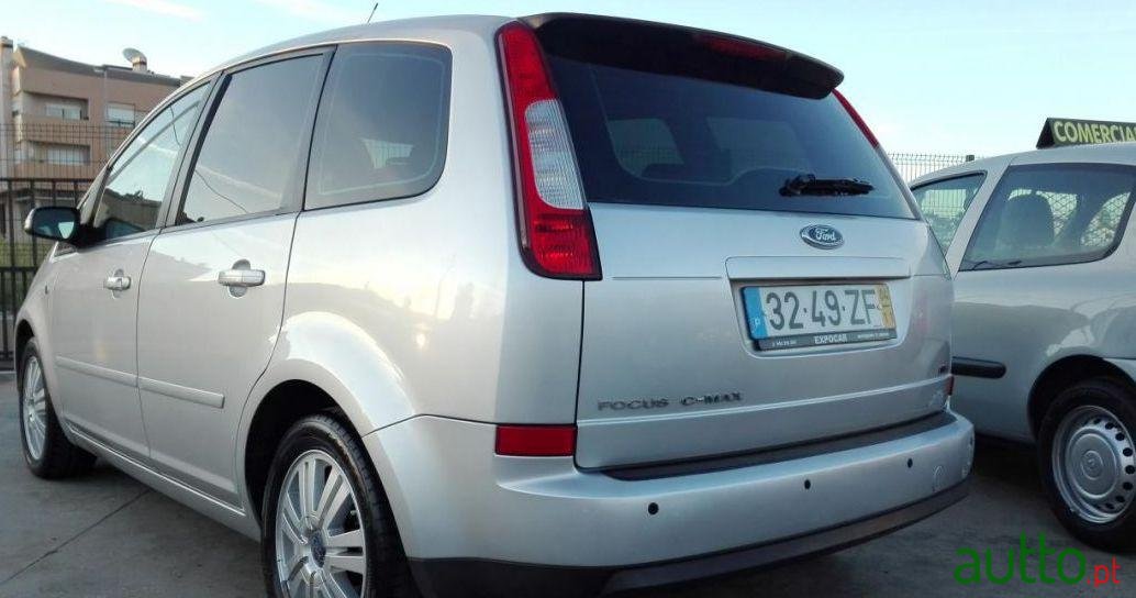 2004' Ford C-MAX 1.6 Tdci Ghia photo #1