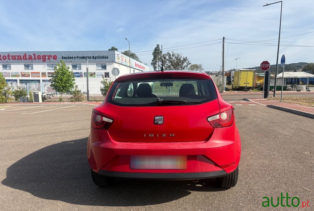 2012' SEAT Ibiza 1.2 Tdi Cr Style photo #5