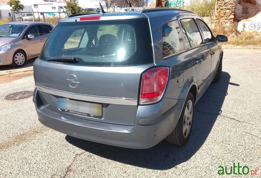2006' Opel Astra 1.4 Elegance photo #5