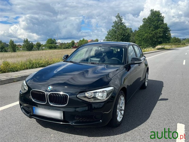 2014' BMW 114 I photo #3