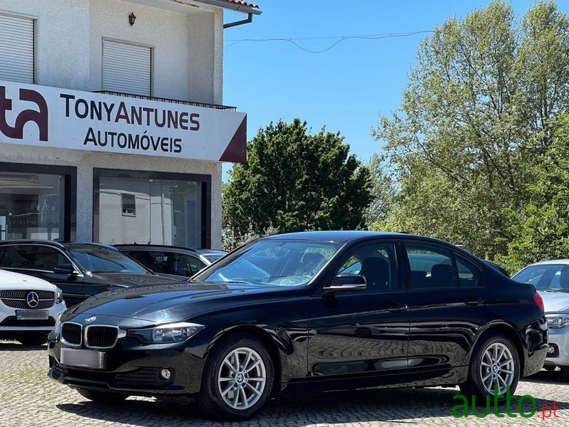 2014' BMW Série 3 D Auto photo #1