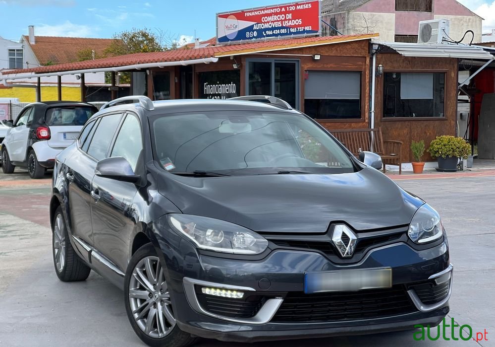 2014' Renault Mégane Sport Tourer photo #1