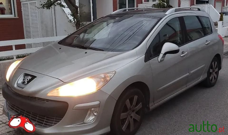 2009' Peugeot 308 Sw photo #5