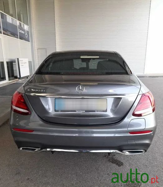 2019' Mercedes-Benz Classe E De Amg Line photo #2