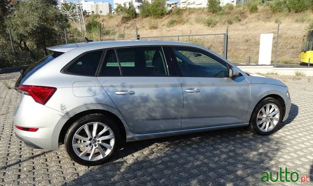 2022' Skoda Scala photo #6
