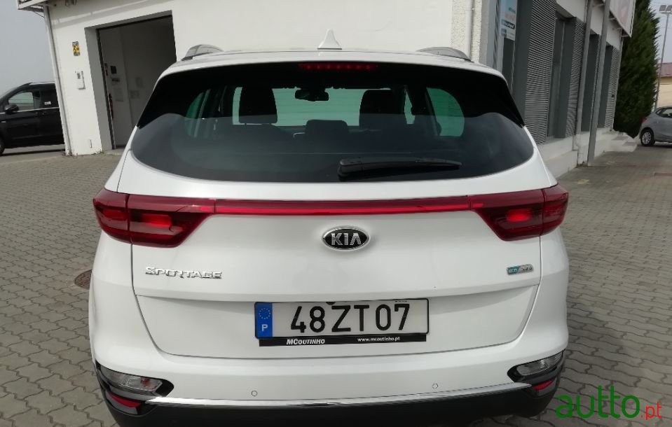 2020' Kia Sportage photo #5