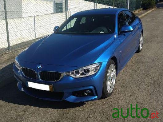 2015' BMW 420 Gran Coupe photo #3