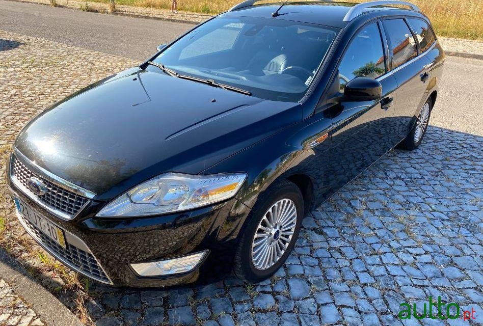 2010' Ford Mondeo Sw photo #2