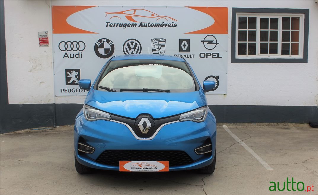2020' Renault Zoe photo #1
