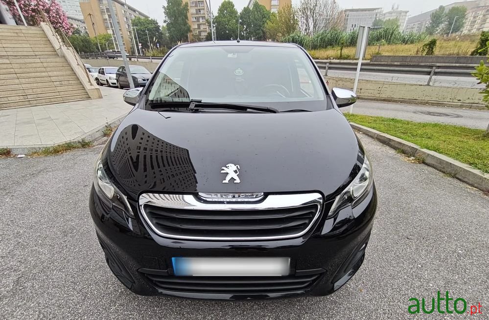 2017' Peugeot 108 1.0 Vti Style photo #6