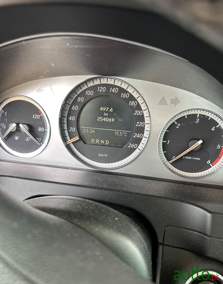 2007' Mercedes-Benz Classe C photo #3