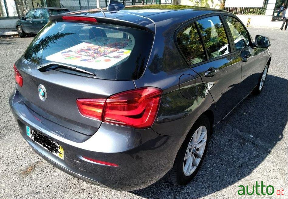 2016' BMW 116 photo #4