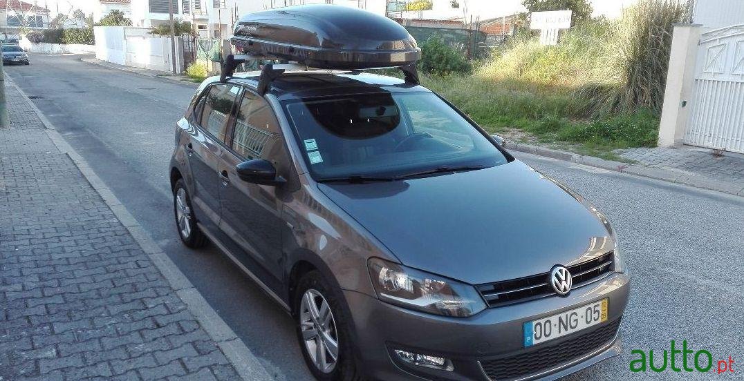 2012' Volkswagen Polo Match photo #1