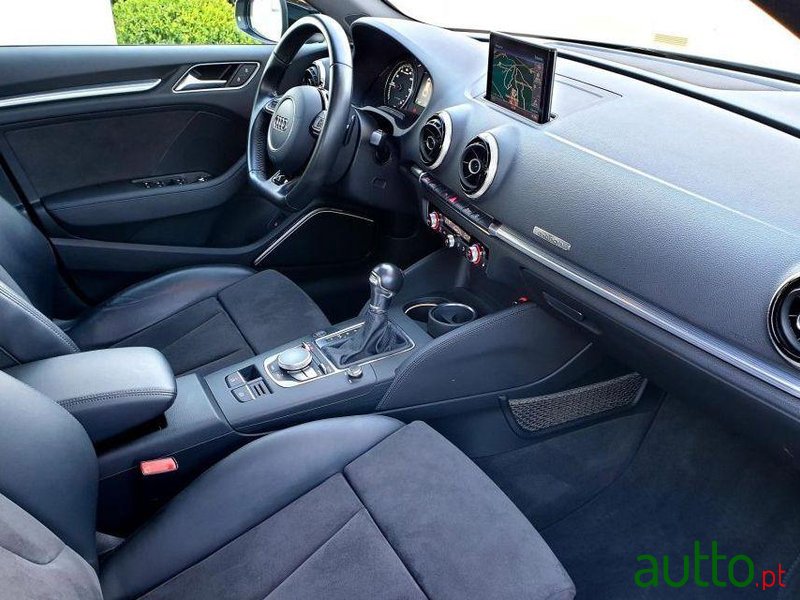 2014' Audi A3 Sportback photo #3