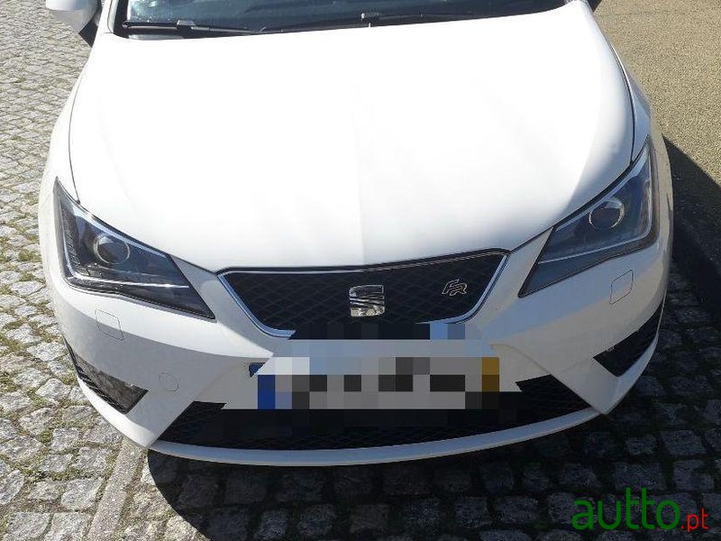 2013' SEAT Ibiza 2.0 Tdi Fr photo #3