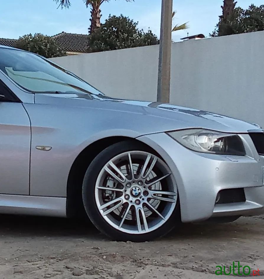 2006' BMW Série 3 D photo #1