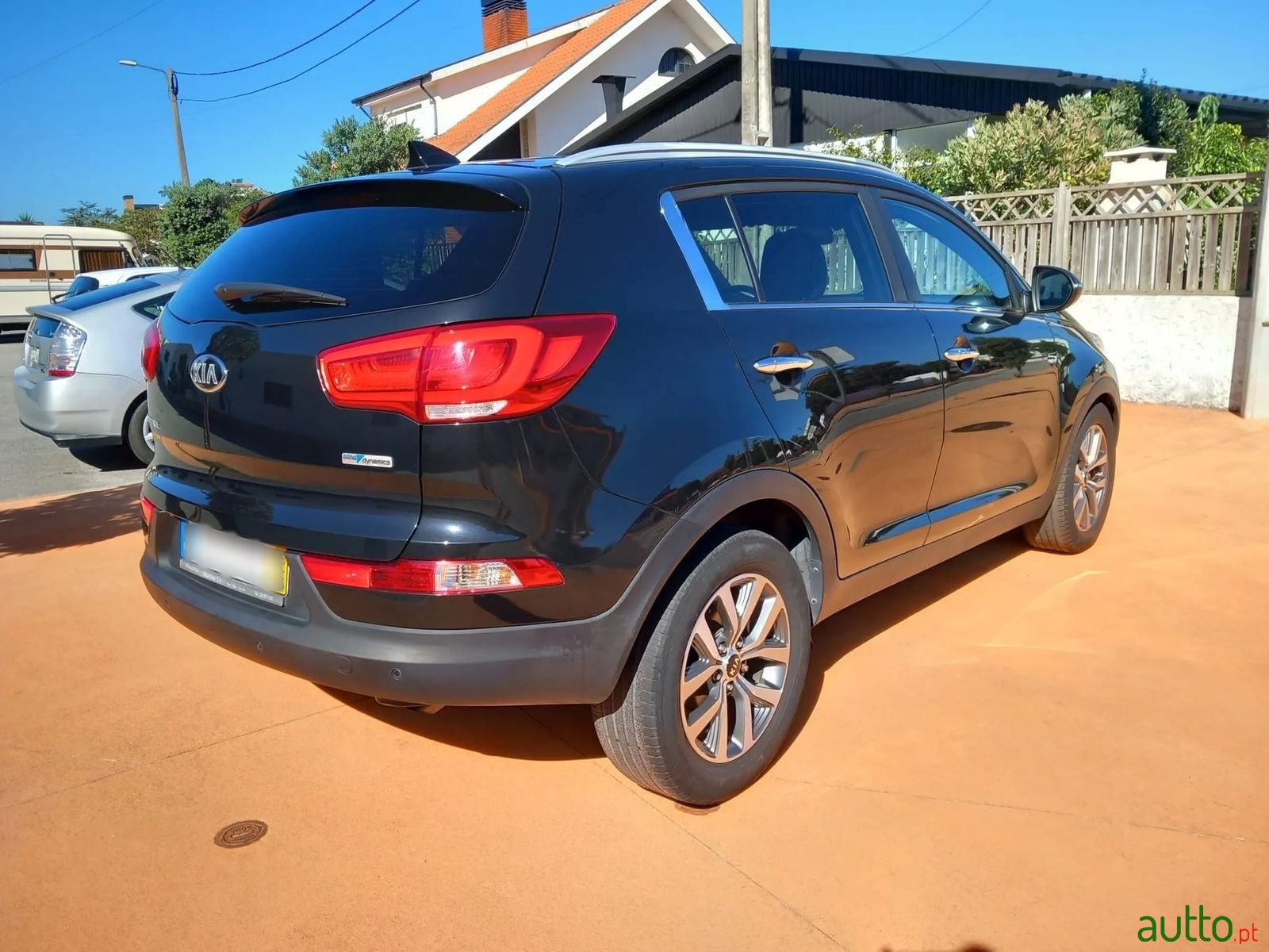 2015' Kia Sportage photo #4