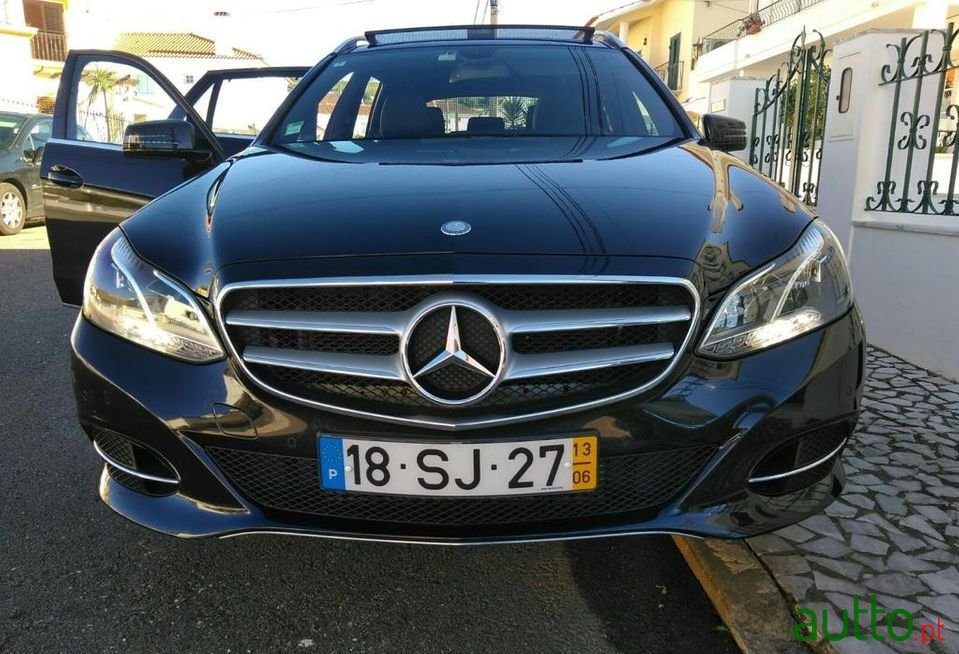 2013' Mercedes-Benz E-220 photo #1