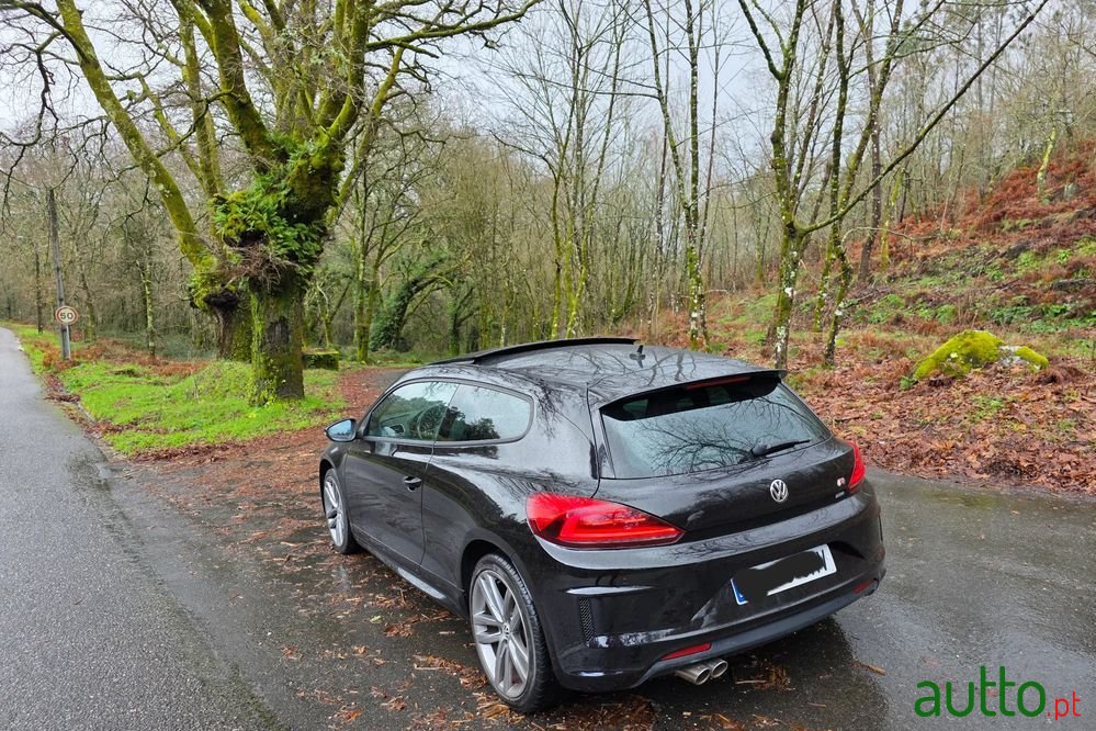 2015' Volkswagen Scirocco photo #5