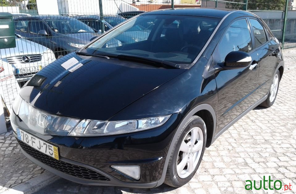 2008' Honda Civic photo #2