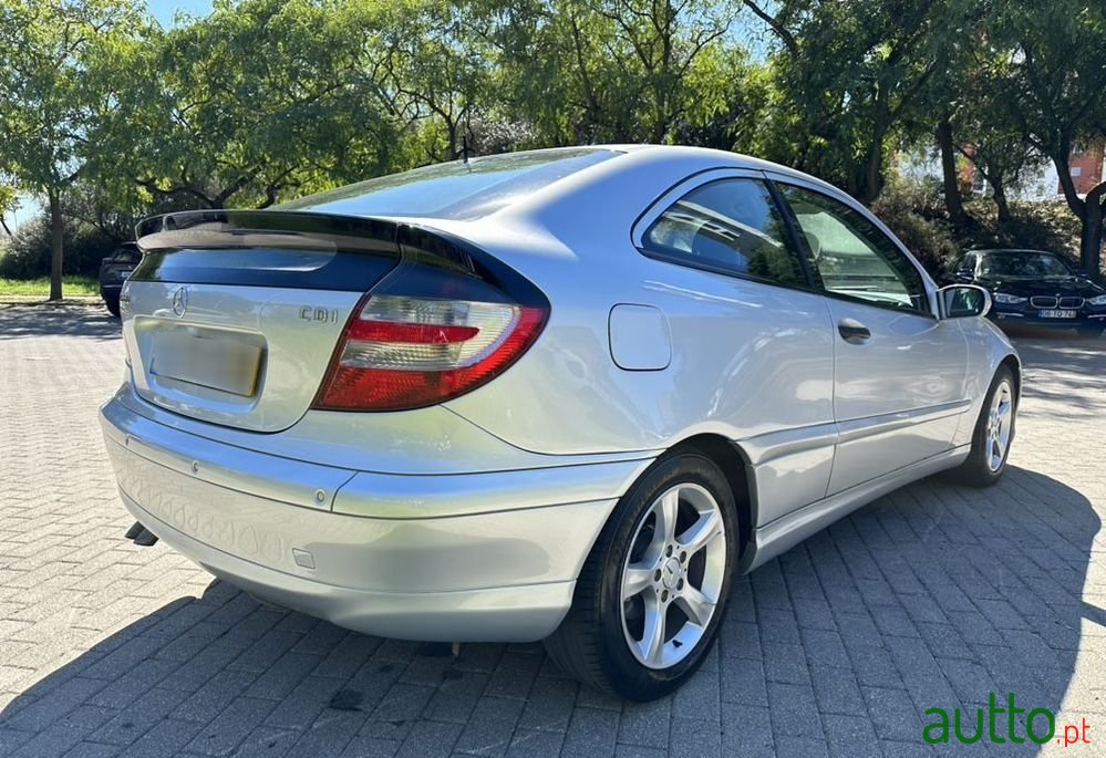 2008' Mercedes-Benz C 220 photo #5