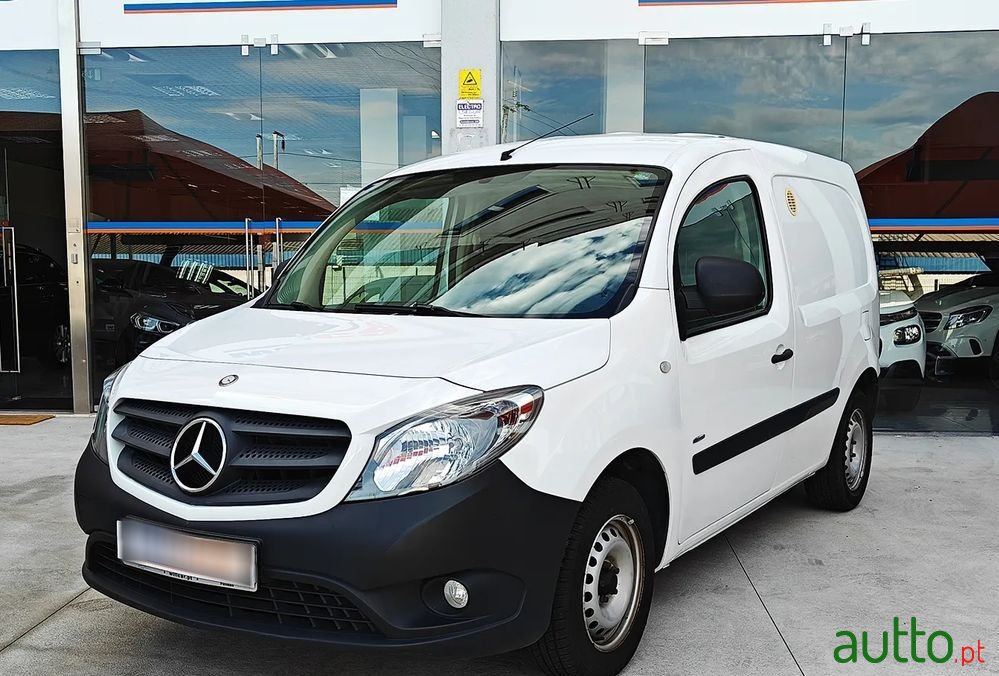 2016' Mercedes-Benz Citan 111 Cdi/27 photo #1