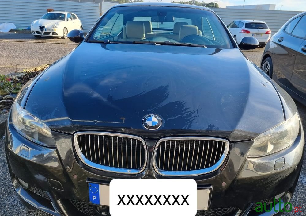 2008' BMW 330 D Coupe photo #1