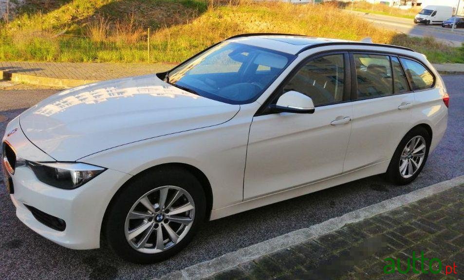 2013' BMW 320 photo #4