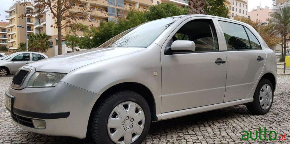 2003' Skoda Fabia 1.4 Tdi Attractive Ac photo #2