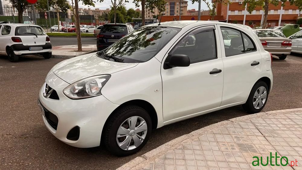 2015' Nissan Micra 1.2 Acenta photo #2