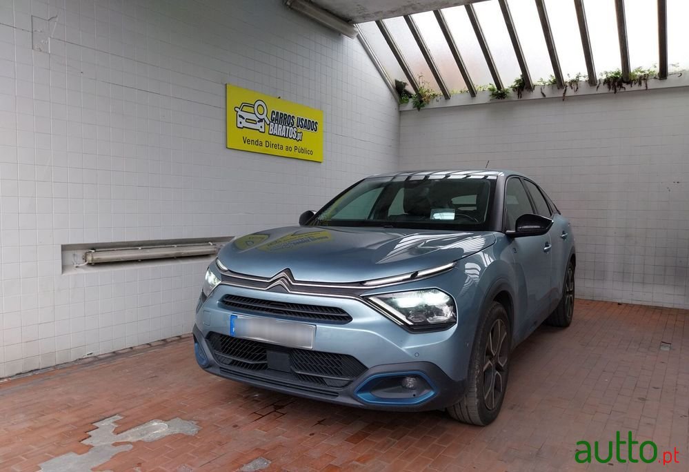 2021' Citroen E-C4 50 Kwh Feel Pack photo #1