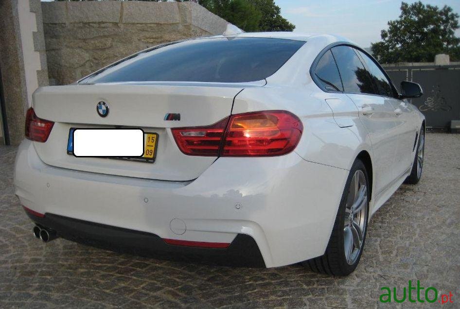 2015' BMW 420 Grand Coupé photo #1