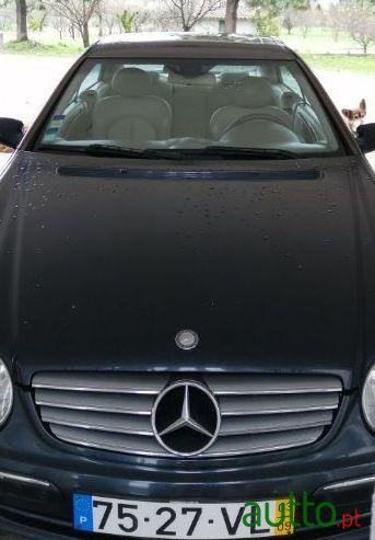 2003' Mercedes-Benz Clk-270 photo #1