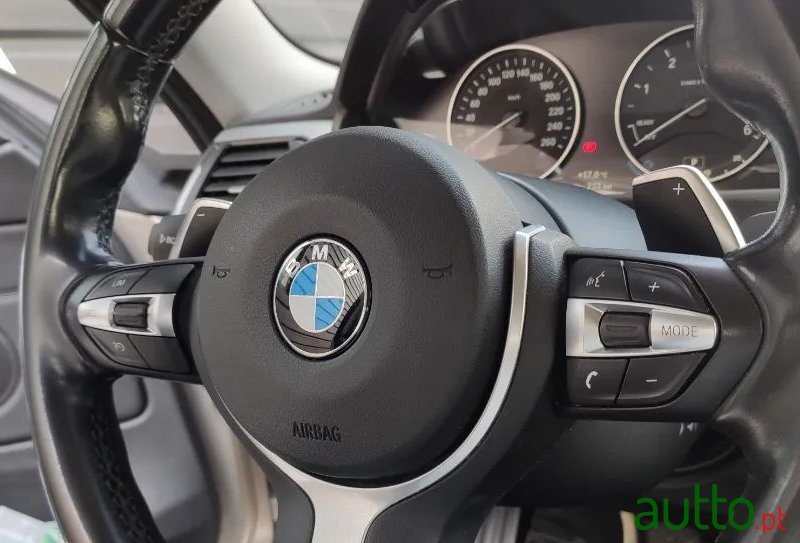 2015' BMW 420 photo #6