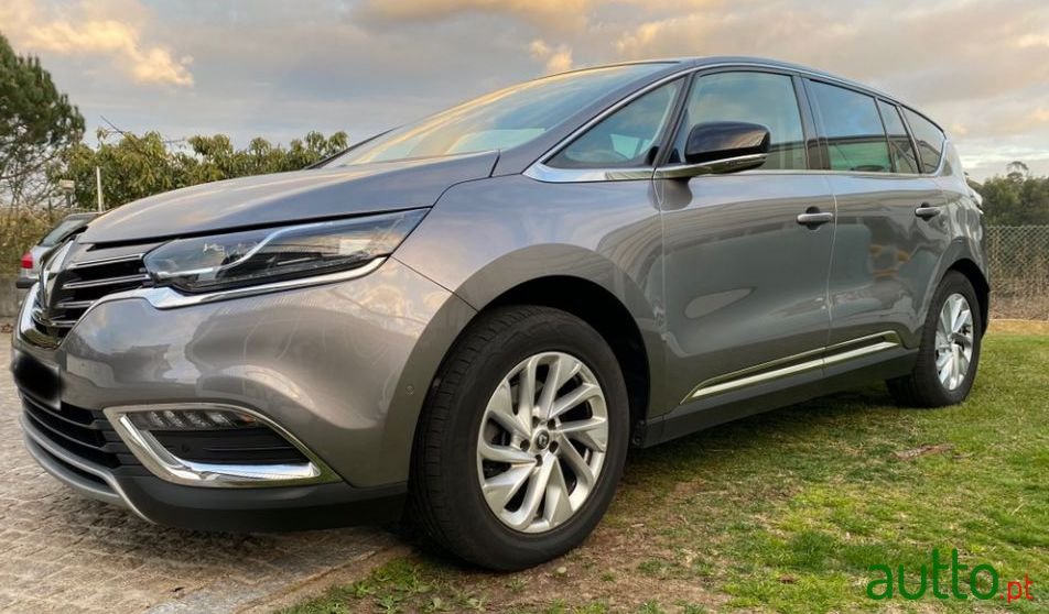 2016' Renault Espace photo #1