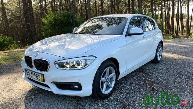 2017' BMW 116 Efficientdynamics photo #1