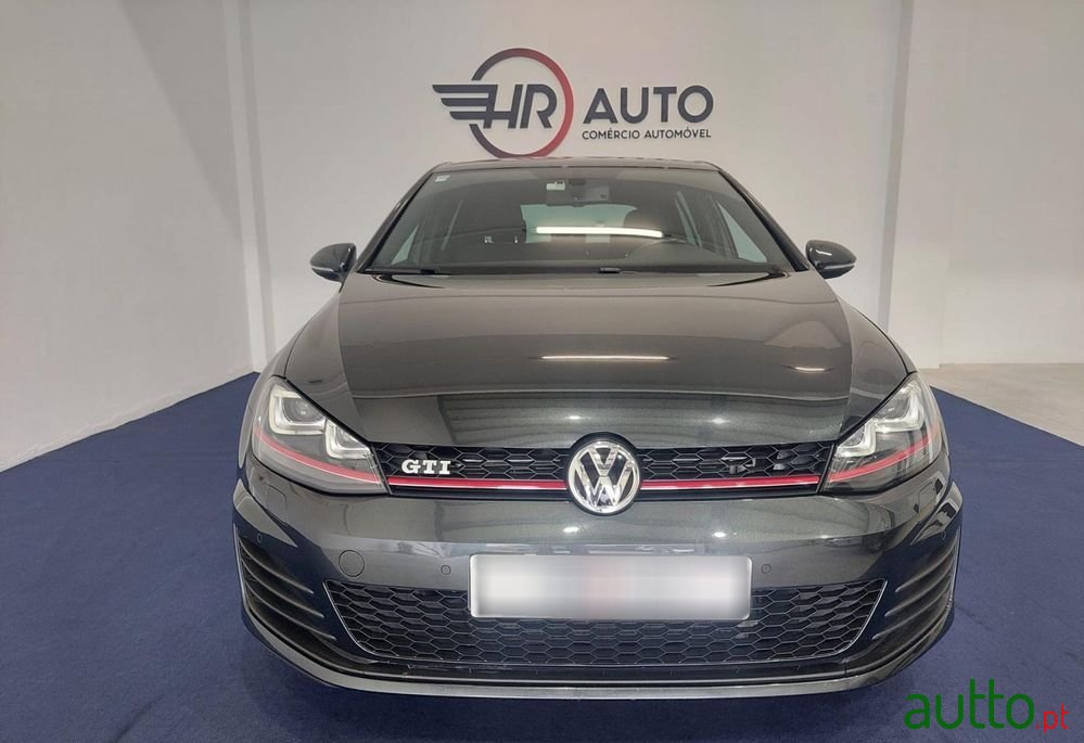 2015' Volkswagen Golf 2.0 Tsi Gti Dsg photo #1