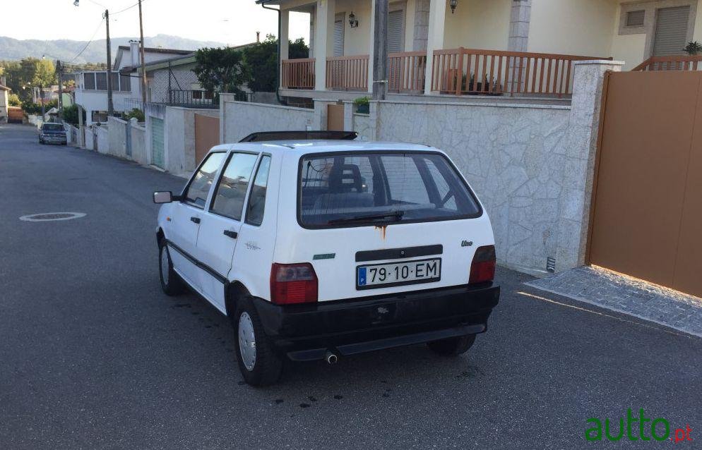 1995' Fiat Uno 45 S Evolution photo #4