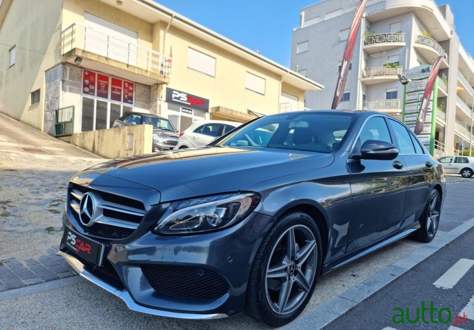 2015' Mercedes-Benz C-200 photo #1