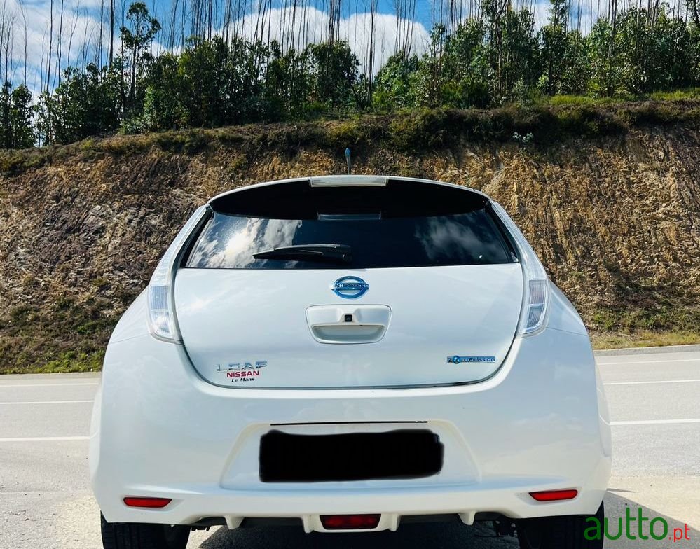 2016' Nissan Leaf 24 Kwh (C/ Bateria) Acenta photo #3