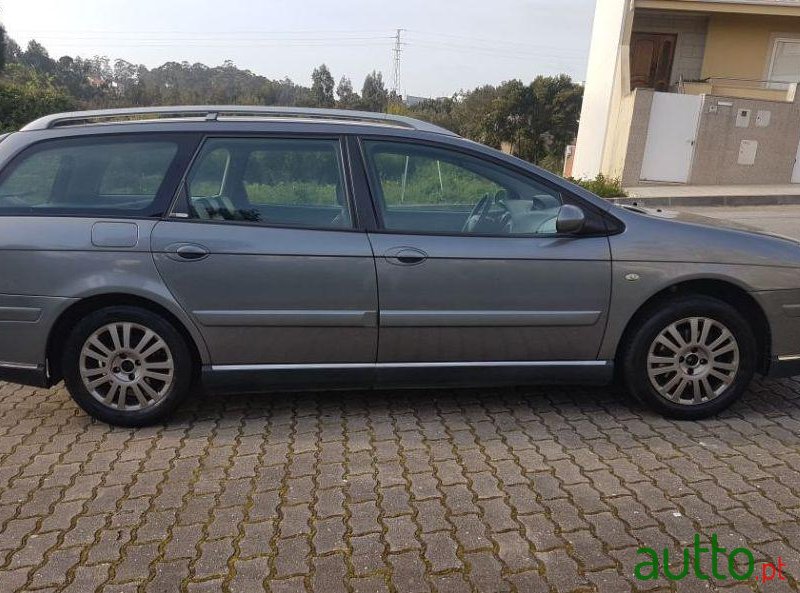 2005' Citroen C5 Tourer photo #2