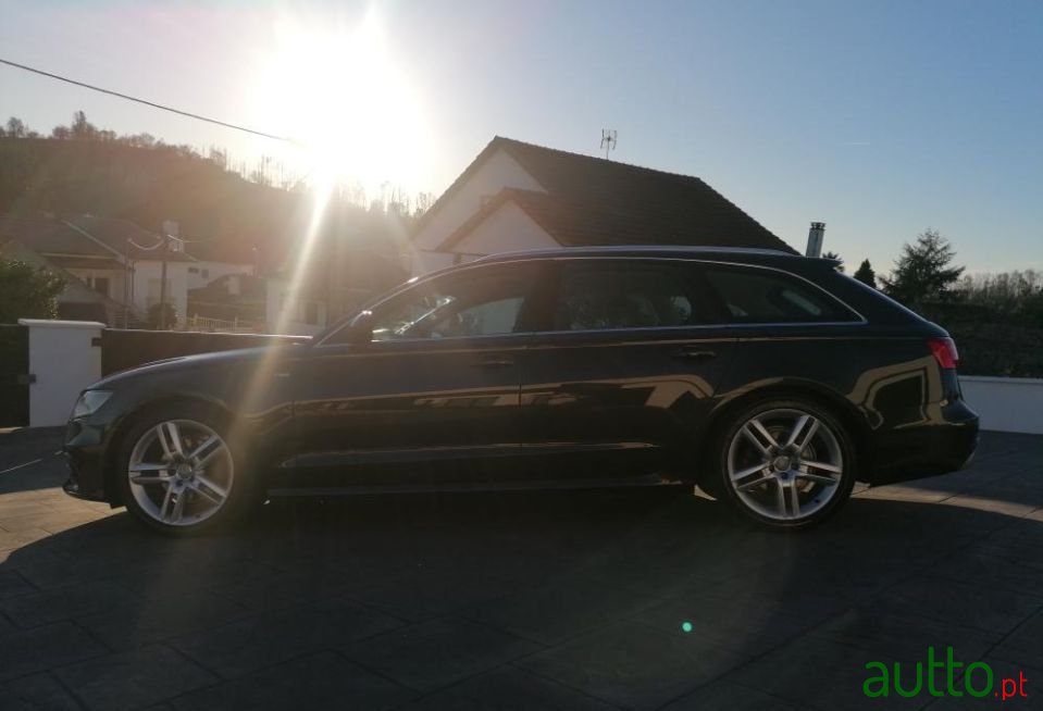 2014' Audi A6 Avant photo #6