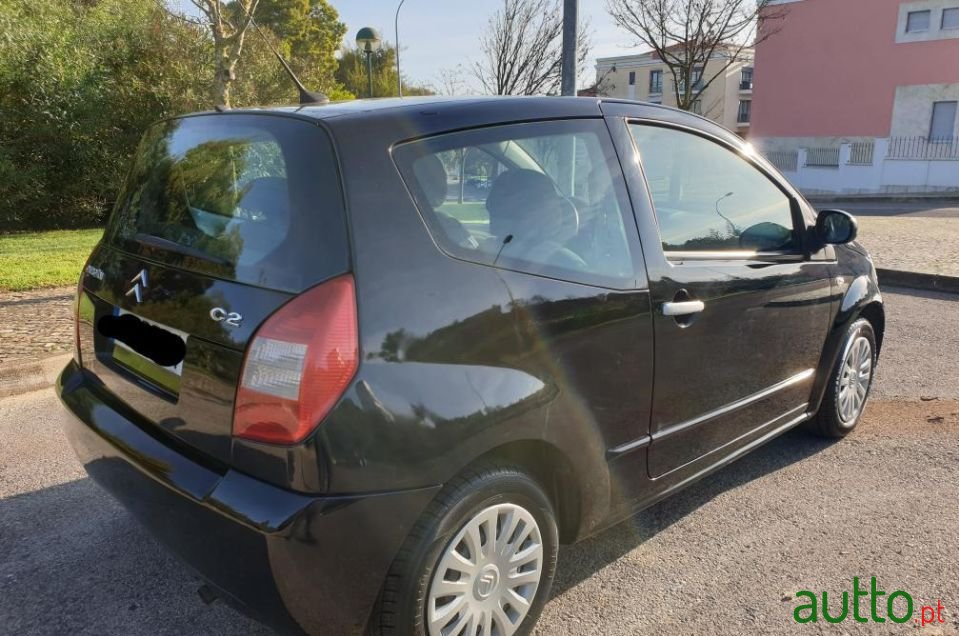 2006' Citroen C2 photo #3