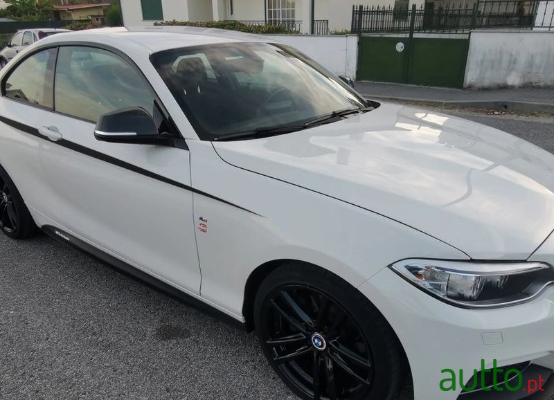 2015' BMW 220 D Coupe Aut. M Sport photo #1