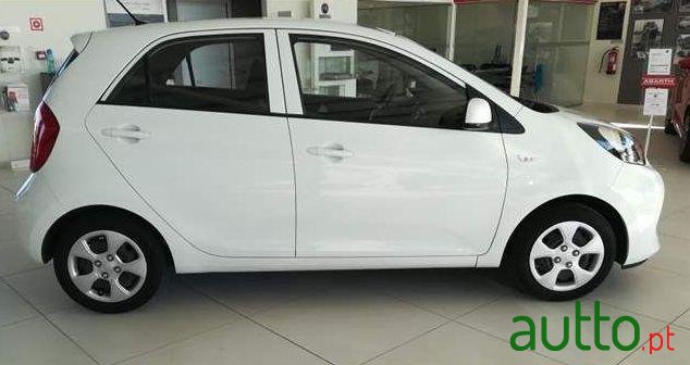 2016' Kia Picanto 1.0 Cvvt More photo #1