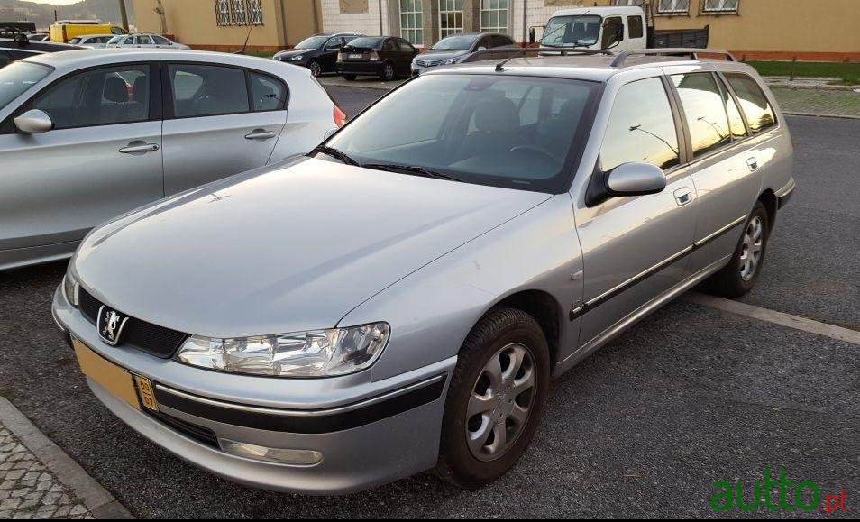 2000' Peugeot 406 Sw 2.0 Hdi Executive photo #1